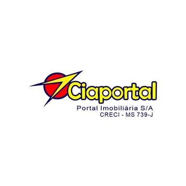 Logo da empresa Ciaportal Imobiliária