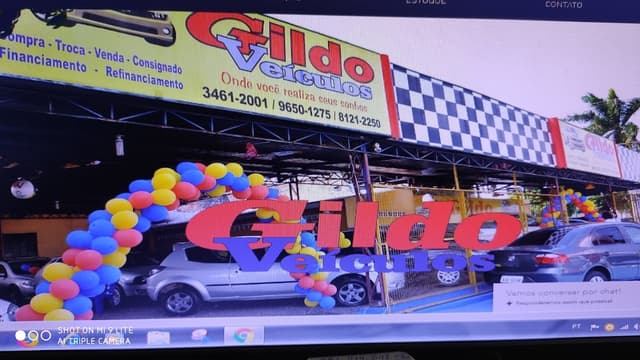 Logo GILDO VEÍCULOS