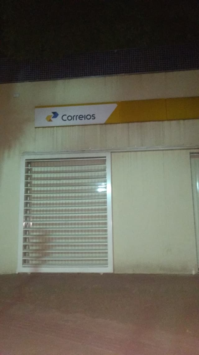 Logo Correios Naviraí