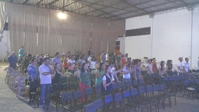 Logo Igreja Sara Nossa Terra Navirai