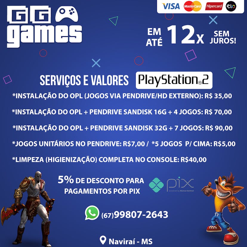 Foto de capa Gonçalves Games