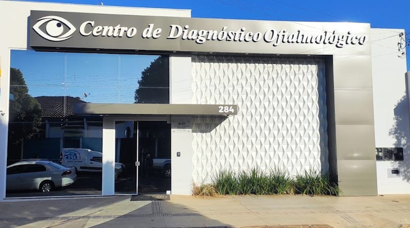 Foto de capa Centro de Diagnostico Oftalmologico