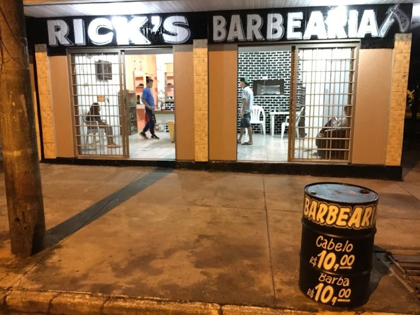 Foto de capa Rick's Barbearia