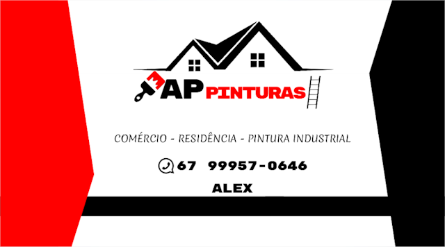 Logo ALEX AP PINTURAS - NAVIRAÍ